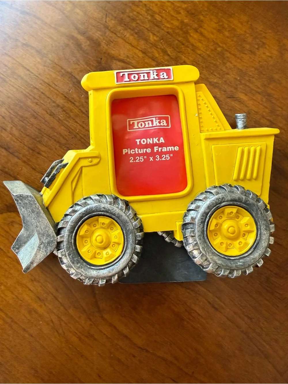 Rare TONKA TRUCK PICTURE FRAME Holds 2.25